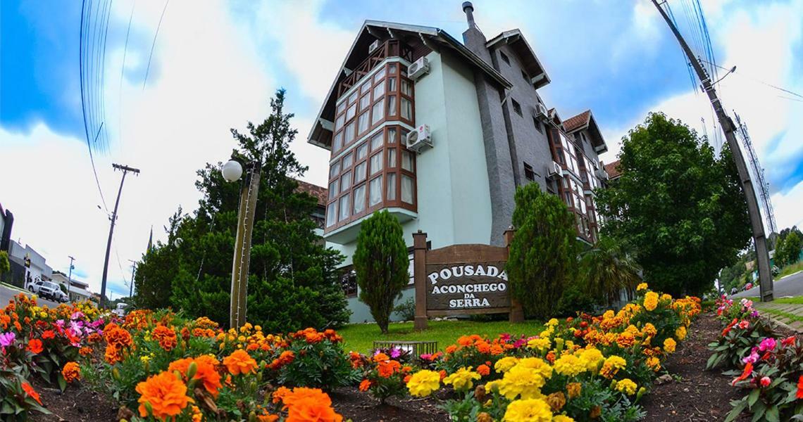 Hotel Aconchego Da Serra Gramado Exterior photo